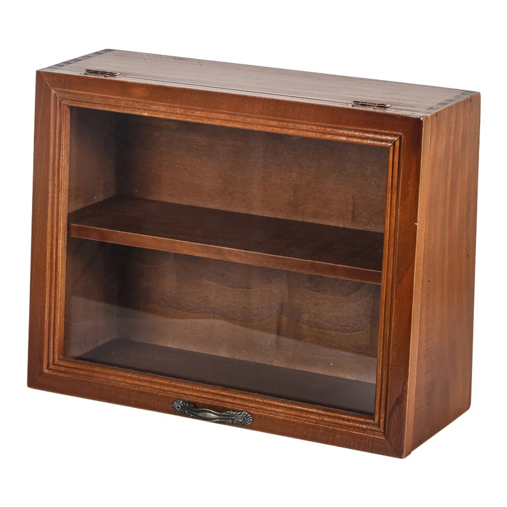 Display Box Cabinet Wood Shadow Bread Storage Case Organizer Holder Wooden Shelvesmugcountertopkitchen Wall Boxes Cup Cases Rack
Display Box Cabinet Wood Shadow Bread Storage Case Organizer Holder Wooden Shelvesmugcountertopkitchen Wall Boxes Cup Cases Rack