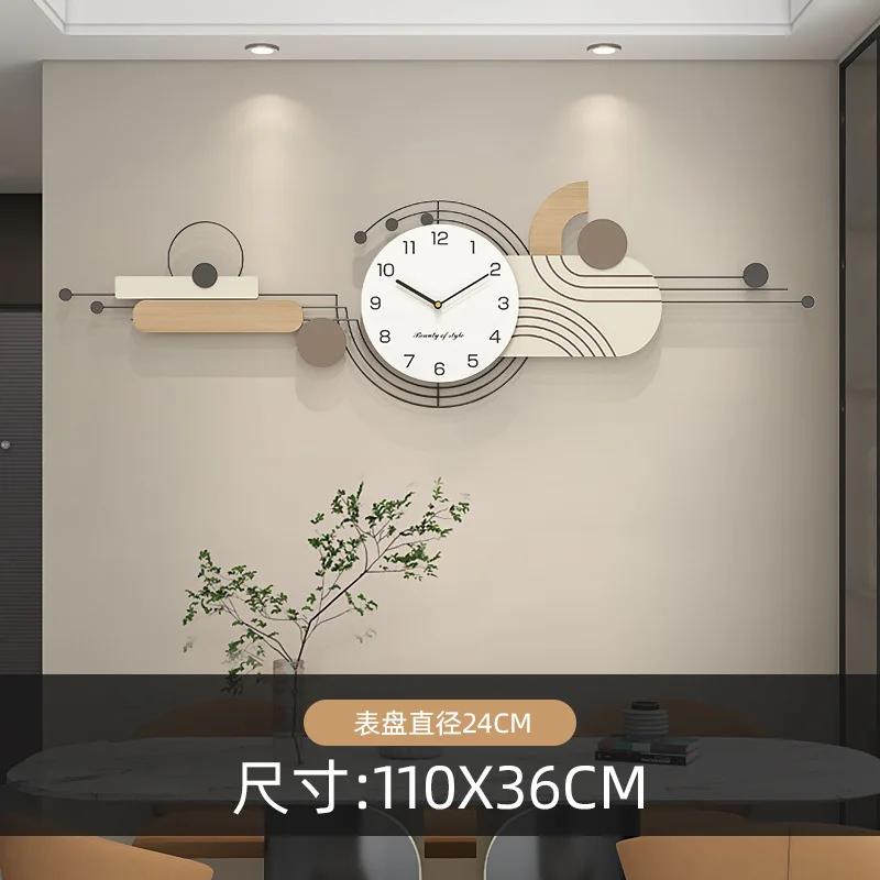 Модные бесшумные настенные часы со светодиодной художественной росписью, большие эстетические настенные часы большого размера, ресторан Relogio De Parede, украшение для гостиной
Модные бесшумные настенные часы со светодиодной художественной росписью, большие эстетические настенные часы большого размера, ресторан Relogio De Parede, украшение для гостиной