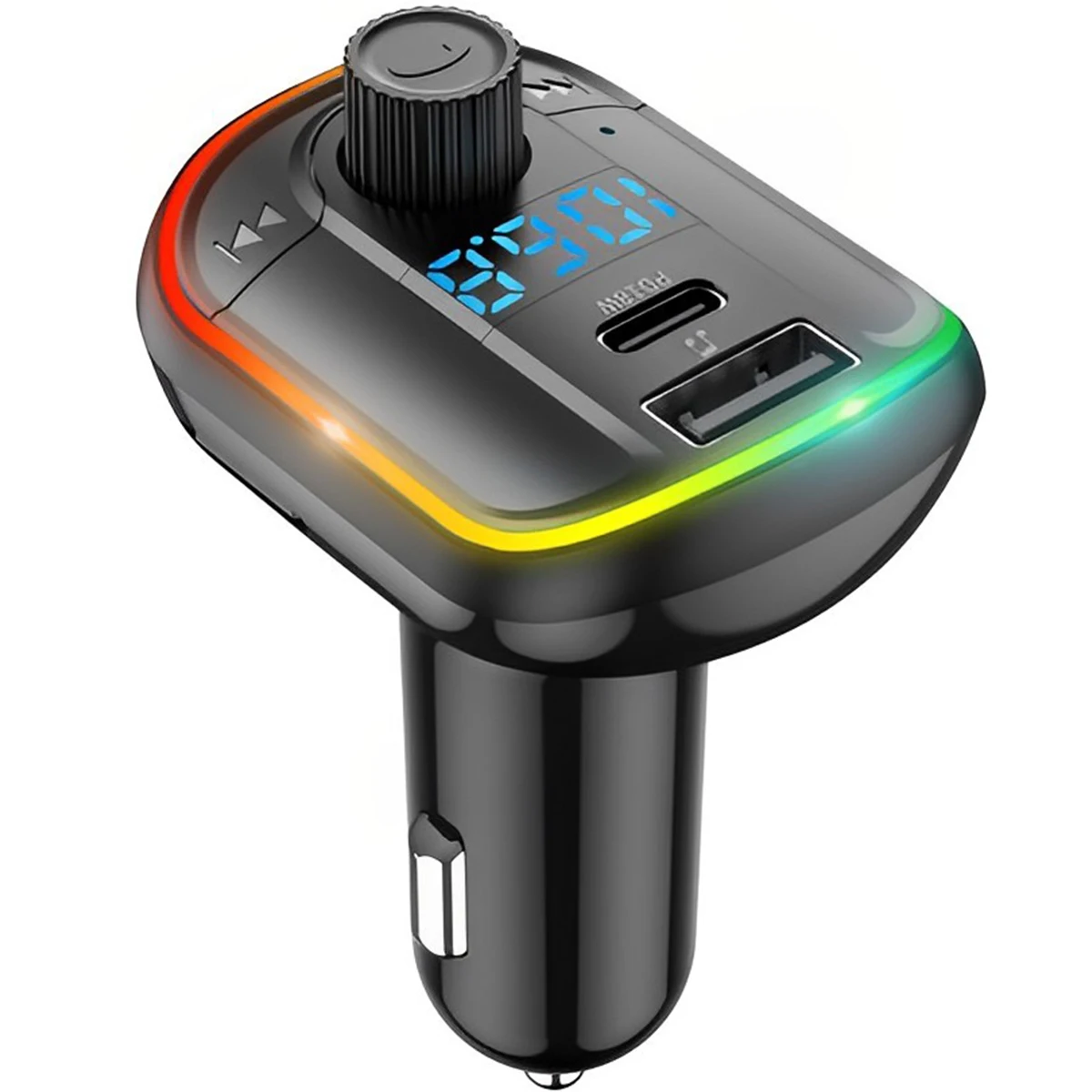 Новый Bluetooth FM-передатчик, беспроводной автомобильный радиоприемник, аудио адаптер, комплект с 7 Цветной подсветкой и функцией громкой связи ...
Новый Bluetooth FM-передатчик, беспроводной автомобильный радиоприемник, аудио адаптер, комплект с 7 Цветной подсветкой и функцией громкой связи ...