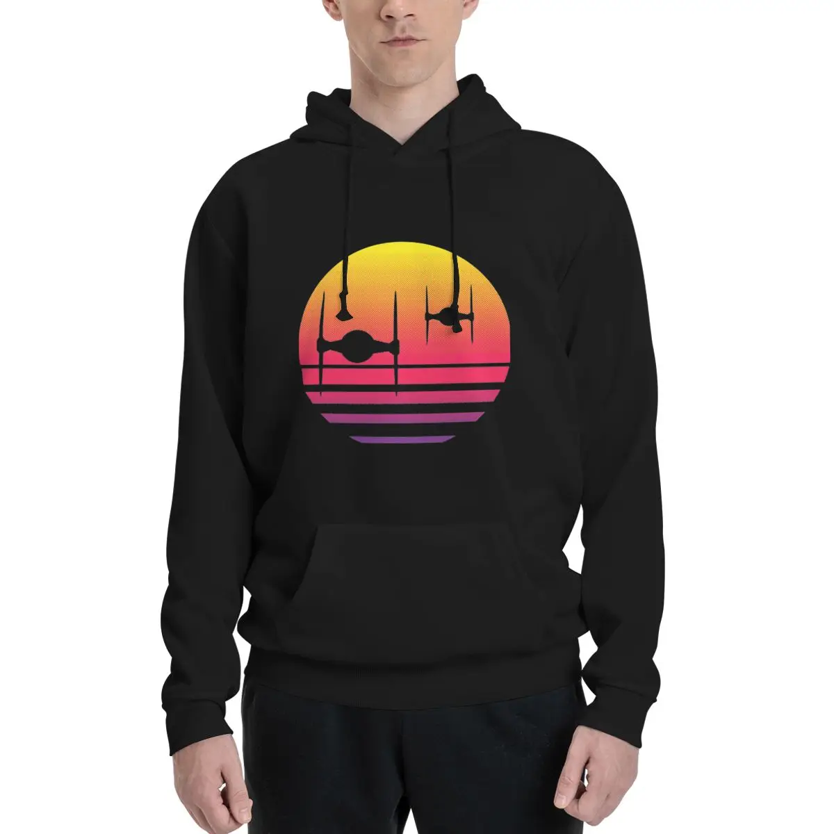 Толстовка Tie Fighter Sunset из полиэстера, мужской женский свитер, размер XXS-3XL
Толстовка Tie Fighter Sunset из полиэстера, мужской женский свитер, размер XXS-3XL