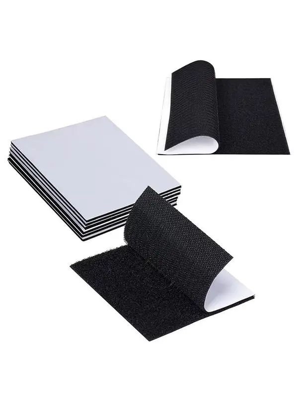 4/8pcs Hook Tape Strips Double Sided Non-Slip Cushion Sticky Pads Multifunctional Mounting Tape For Home School Office Outdoor
4/8pcs Hook Tape Strips Double Sided Non-Slip Cushion Sticky Pads Multifunctional Mounting Tape For Home School Office Outdoor