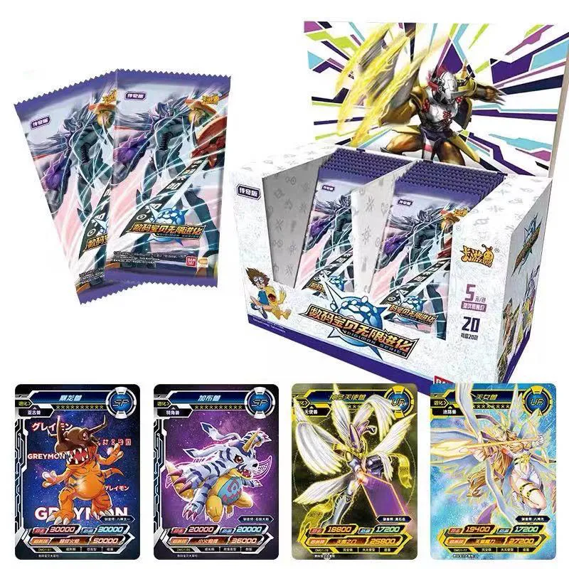 Digimon Series Cards Paper Games Children Anime Peripheral Character Collection Kid's Gift Playing Card Toy
Digimon Series Cards Paper Games Children Anime Peripheral Character Collection Kid's Gift Playing Card Toy