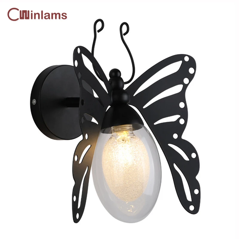 Creative modern wall lamp LED bedroom lamp wrought iron butterfly wall lamp corridor study room cafe hotel indoor wall lamp
Creative modern wall lamp LED bedroom lamp wrought iron butterfly wall lamp corridor study room cafe hotel indoor wall lamp