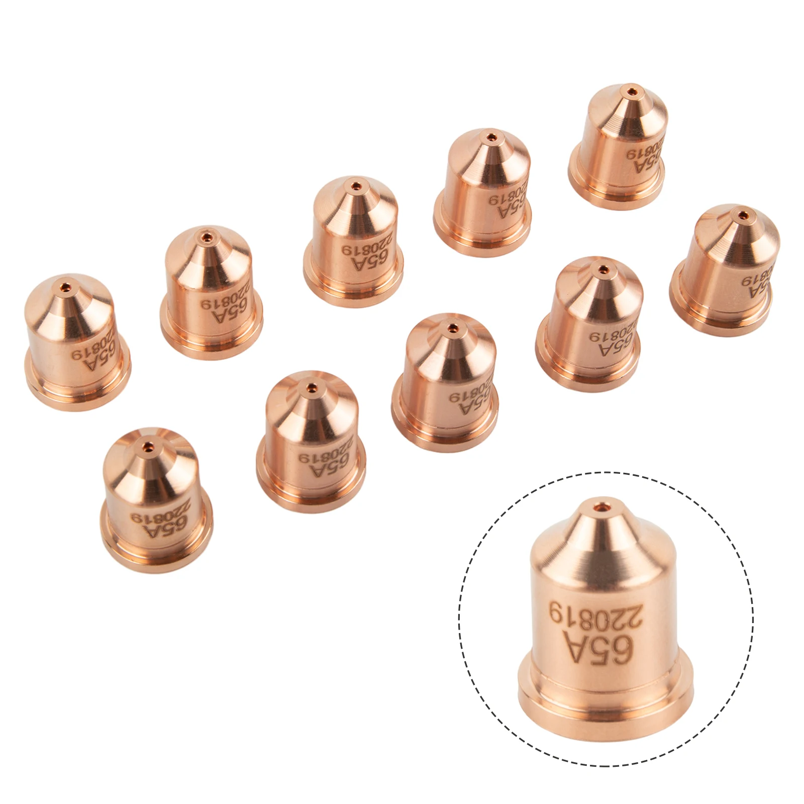 Plasma Torch Nozzle 10pcs 65 85 105 Soldering Equipment Tellurium Copper For Powe Rmax HRT HRTs MRT Part 220819
Plasma Torch Nozzle 10pcs 65 85 105 Soldering Equipment Tellurium Copper For Powe Rmax HRT HRTs MRT Part 220819