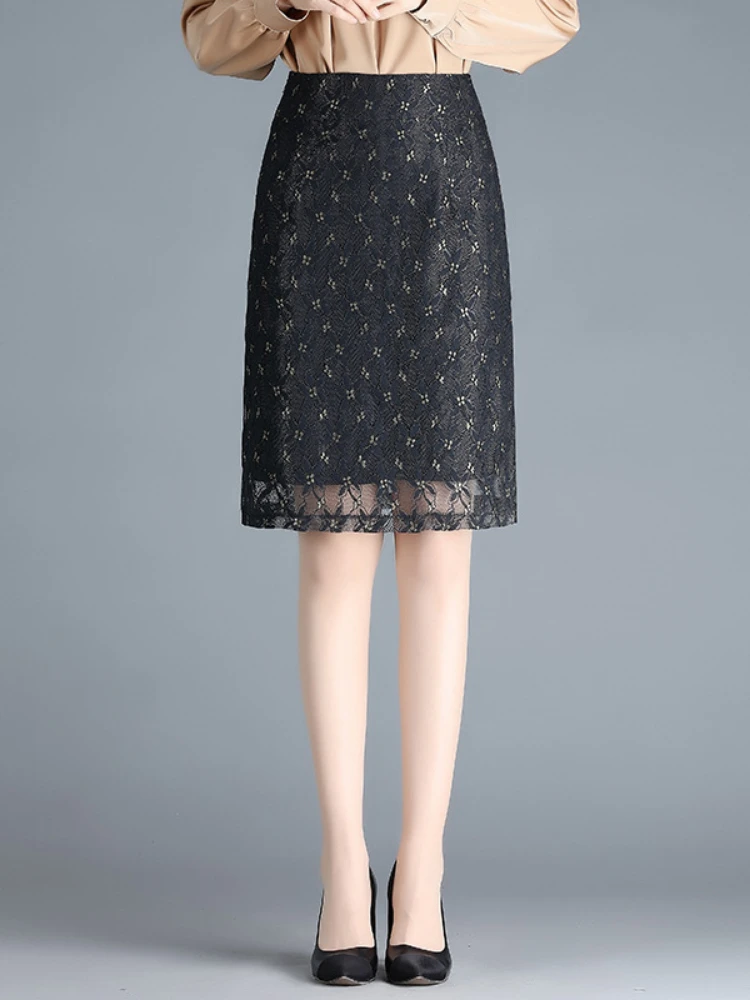 Fashion Elegant Zipper High Waist Lace Bodycon Women Pencil Skirt 2022 Summer Office Lady Slim Casual Skinny Skirts M-4XL M035
Fashion Elegant Zipper High Waist Lace Bodycon Women Pencil Skirt 2022 Summer Office Lady Slim Casual Skinny Skirts M-4XL M035