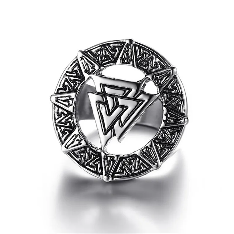 Ofertas Wholesale Punk Style Alloy Irregular Icon Classic Men Viking Amulet Silver Color Rings Nordic Jewelry Fashion
Ofertas Wholesale Punk Style Alloy Irregular Icon Classic Men Viking Amulet Silver Color Rings Nordic Jewelry Fashion