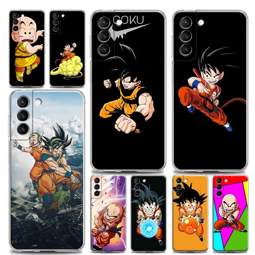 Dragon Ball Krillin Son Goku Clear Phone Case for Samsung S9 S10 S10e S20 S21 S22 Plus Lite Ultra FE 4G 5G Silicone Case BANDAI
Dragon Ball Krillin Son Goku Clear Phone Case for Samsung S9 S10 S10e S20 S21 S22 Plus Lite Ultra FE 4G 5G Silicone Case BANDAI
