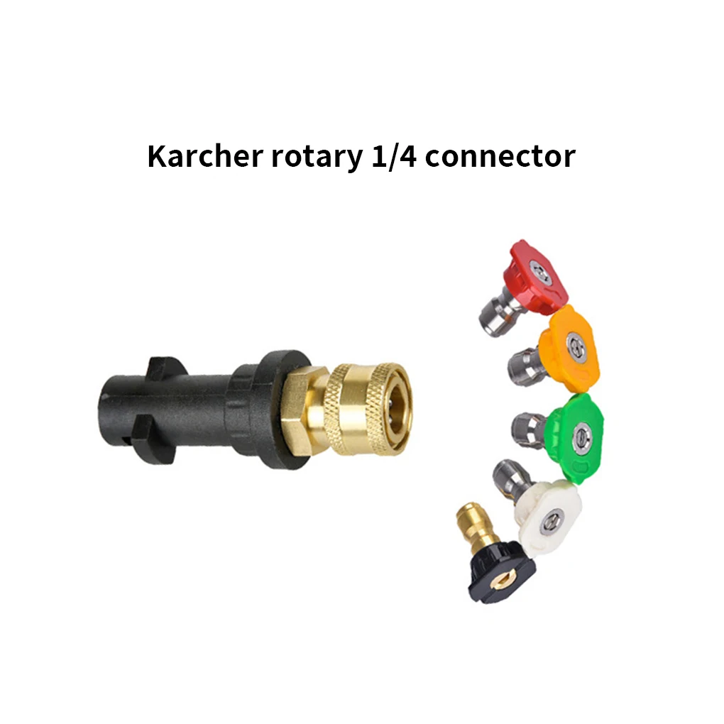 Pressure Washer Connector Adapter Converter Spare Part Replacement for K2 
Pressure Washer Connector Adapter Converter Spare Part Replacement for K2