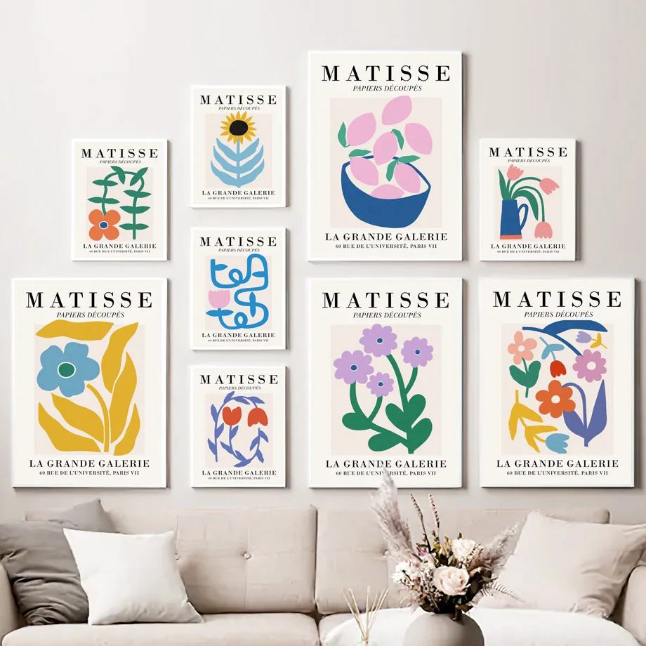 Sunflower Tulip Lemon Abstract Flowers Matisse Art Canvas Painting Nordic Posters And Prints Wall Pictures For Living Room Decor
Sunflower Tulip Lemon Abstract Flowers Matisse Art Canvas Painting Nordic Posters And Prints Wall Pictures For Living Room Decor