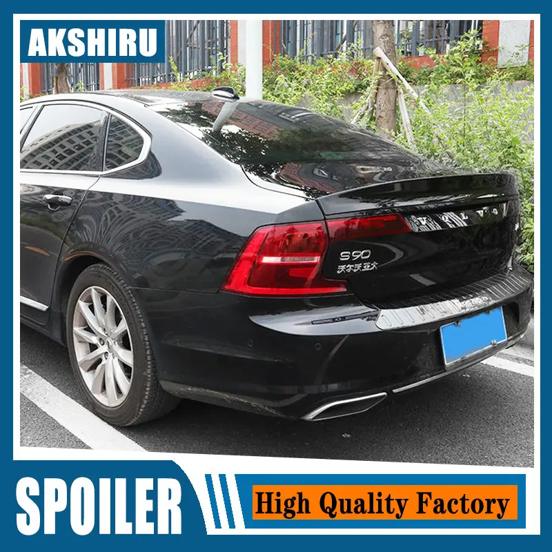 YKSRDNF For VOLVO S90 2017 2018 2019 2020 ABS Exterior Rear Spoiler Tail Trunk Boot Wing Decoration Car Styling For S90
YKSRDNF For VOLVO S90 2017 2018 2019 2020 ABS Exterior Rear Spoiler Tail Trunk Boot Wing Decoration Car Styling For S90