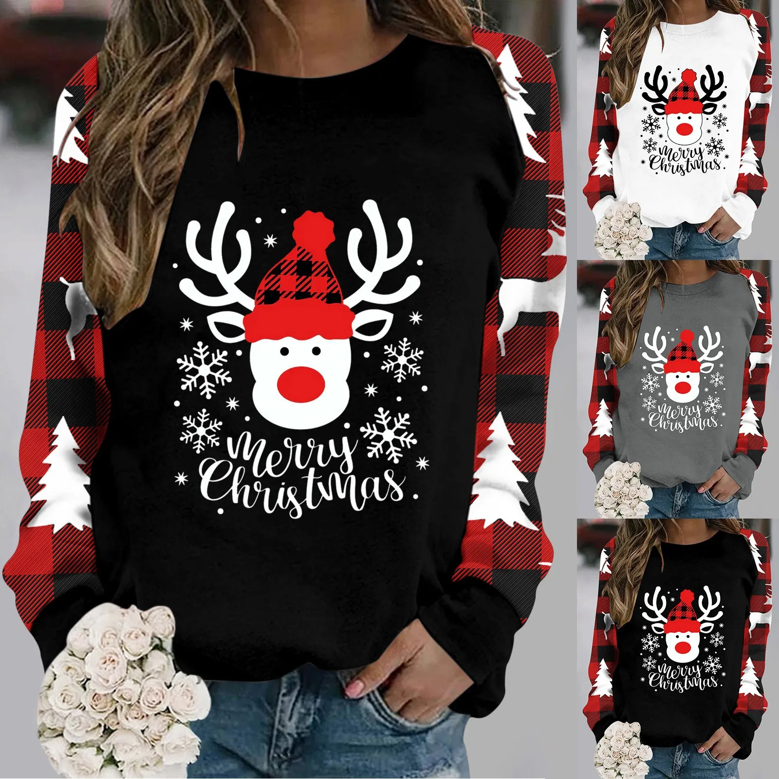 Festive Sweatshirt Festive Sweatshirts Women Christmas Womens Long Sleeve Crew Neck Festive Sweatshirt Festive Sweatshirts Women
Festive Sweatshirt Festive Sweatshirts Women Christmas Womens Long Sleeve Crew Neck Festive Sweatshirt Festive Sweatshirts Women