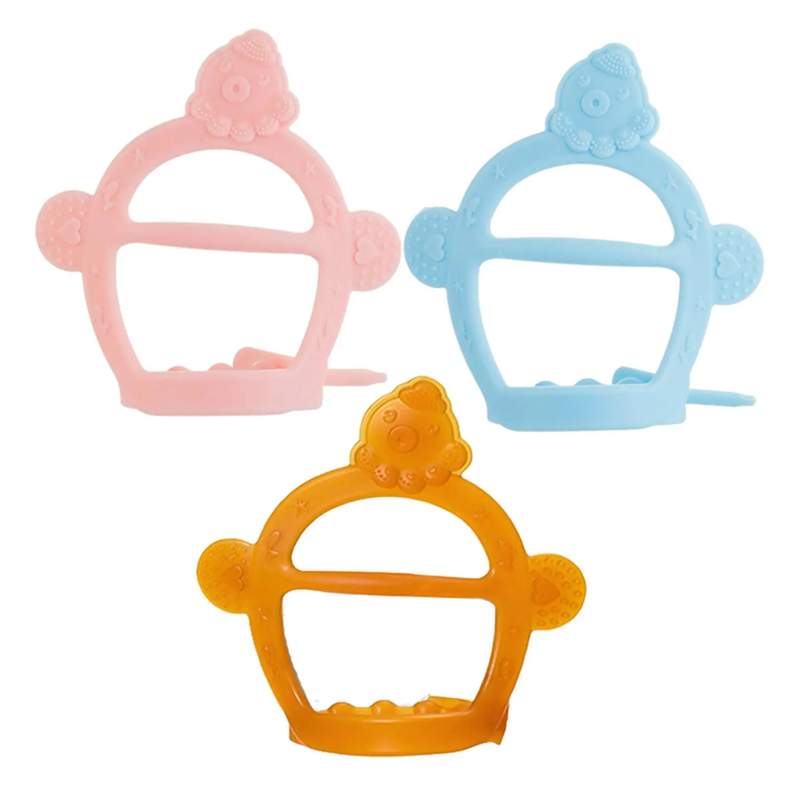 Baby Teething Toys, Food Grade Silicone Cute Funny ,Soft ,Soothing Teething, ,Toy Teething for Babies Toddlers Infants Kids
Baby Teething Toys, Food Grade Silicone Cute Funny ,Soft ,Soothing Teething, ,Toy Teething for Babies Toddlers Infants Kids