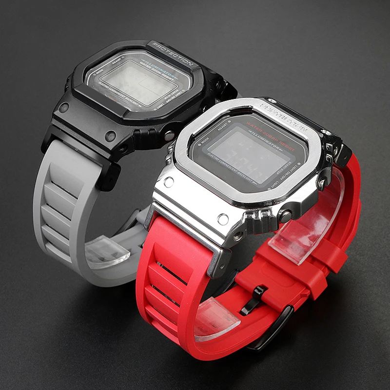 Цветной ремешок для часов для Casio G-Shock GA-110 120 GD-100 DW-5600 DW-6900 ремешок с металлическими разъемами адаптеров
Цветной ремешок для часов для Casio G-Shock GA-110 120 GD-100 DW-5600 DW-6900 ремешок с металлическими разъемами адаптеров