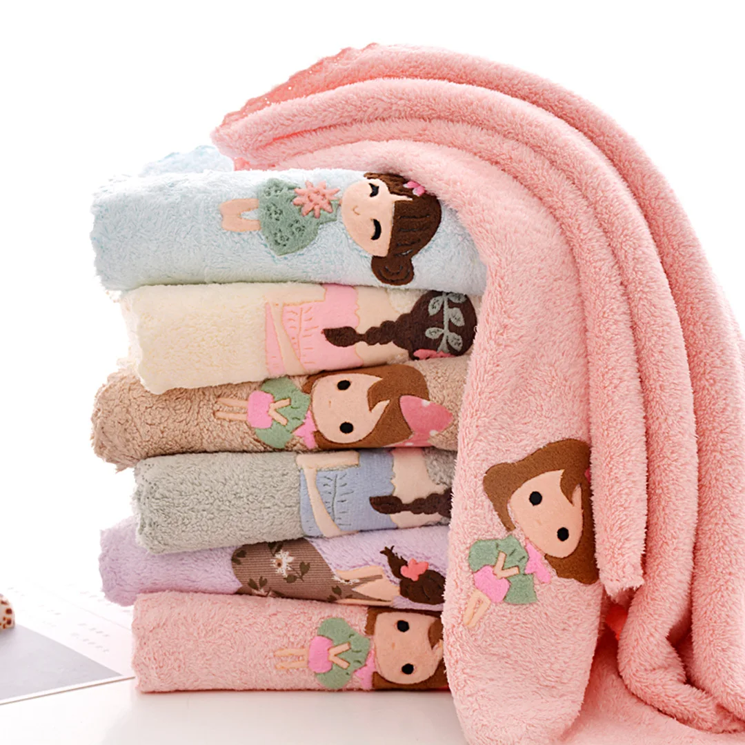 100%pure Cotton Plain Color Adult Absorbent Towel Does Not Shed Hair Wash Face Towel Coral Velvet Wipe Hair Quick-drying 35*75cm
100%pure Cotton Plain Color Adult Absorbent Towel Does Not Shed Hair Wash Face Towel Coral Velvet Wipe Hair Quick-drying 35*75cm