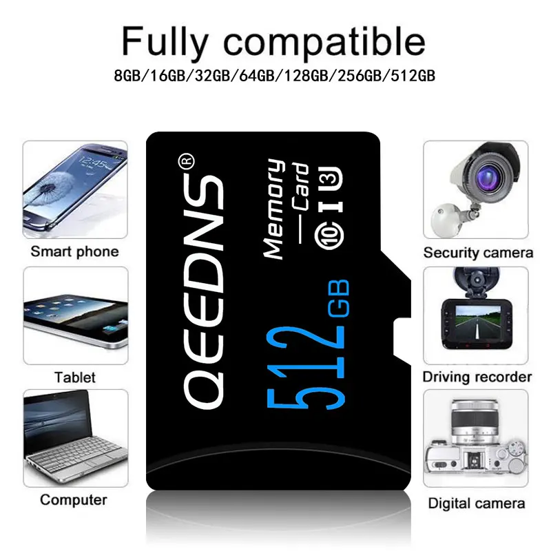 Original Micro sd card 8GB 16GB 32GB class10 Mini SD TF Card 64GB 128GB 256GB 512GB Cartao de memoria Flash Card for Phone
Original Micro sd card 8GB 16GB 32GB class10 Mini SD TF Card 64GB 128GB 256GB 512GB Cartao de memoria Flash Card for Phone