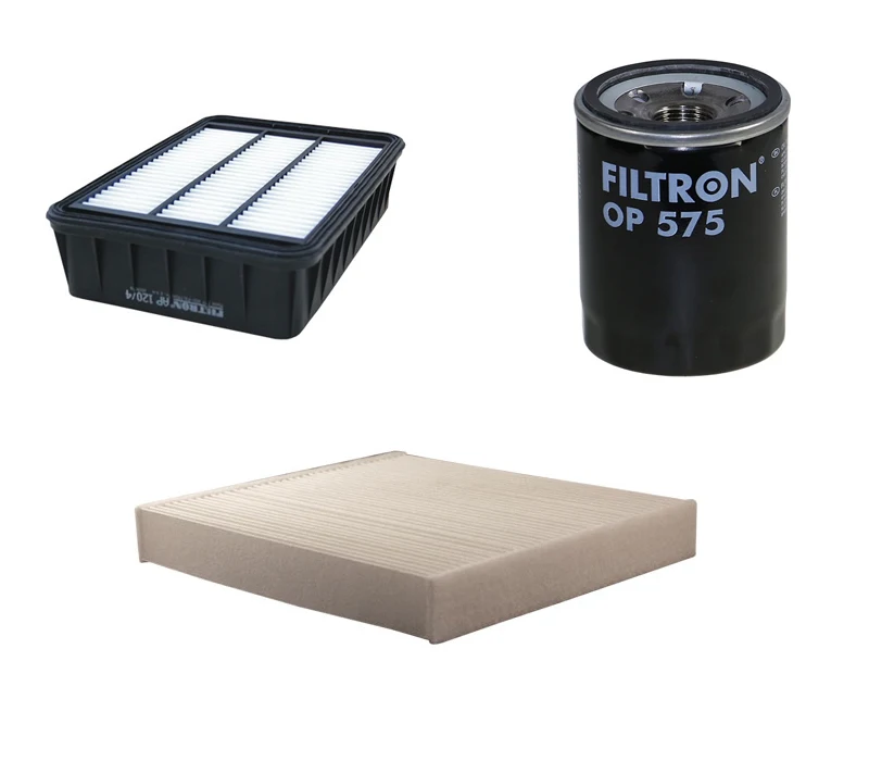 Набор фильтров для Mitsubishi ASX 1,6 3 'lü 2010-2015 
Набор фильтров для Mitsubishi ASX 1,6 3 'lü 2010-2015