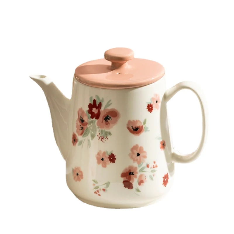 Nordic Teapot Ceramic Small Size Household Thickened Fresh One Person Drinking Bottle Water Cup Set
Nordic Teapot Ceramic Small Size Household Thickened Fresh One Person Drinking Bottle Water Cup Set