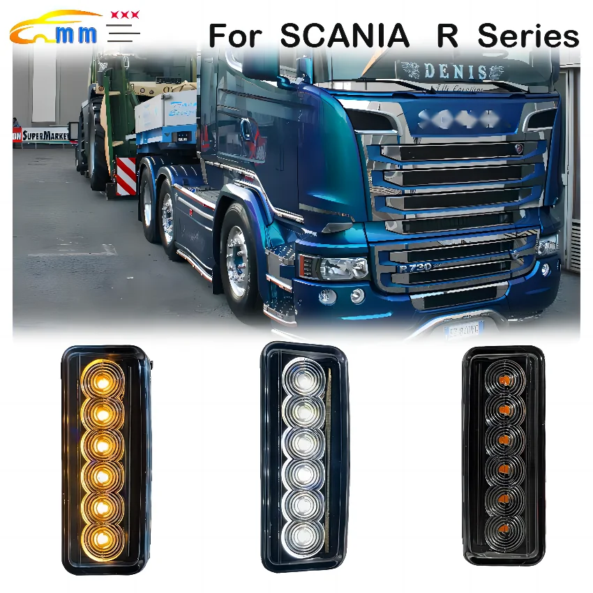 Желтые и белые габаритные огни, 1 шт., для SCANIA 1928063, фотографический индикатор с боковой стороны, фотография R730.R560. Серия R
Желтые и белые габаритные огни, 1 шт., для SCANIA 1928063, фотографический индикатор с боковой стороны, фотография R730.R560. Серия R