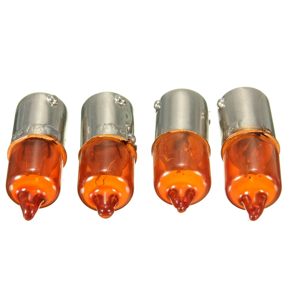 4x Motorcycle Motorbike Mini Indicator Bulbs Halogen BA9S Base Amber 12V 23W Motorcycle Accessories High Quality Indicators
4x Motorcycle Motorbike Mini Indicator Bulbs Halogen BA9S Base Amber 12V 23W Motorcycle Accessories High Quality Indicators