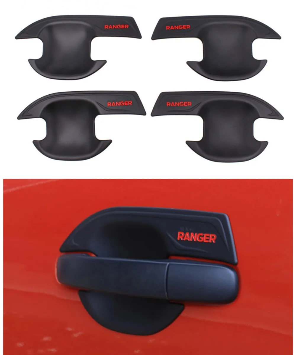 For Ford Ranger Door Protection Door Insert Handle Bowl Cover Pickup Trunk Auto Parts ABS Matte Black Car Accessories 2012-2021
For Ford Ranger Door Protection Door Insert Handle Bowl Cover Pickup Trunk Auto Parts ABS Matte Black Car Accessories 2012-2021