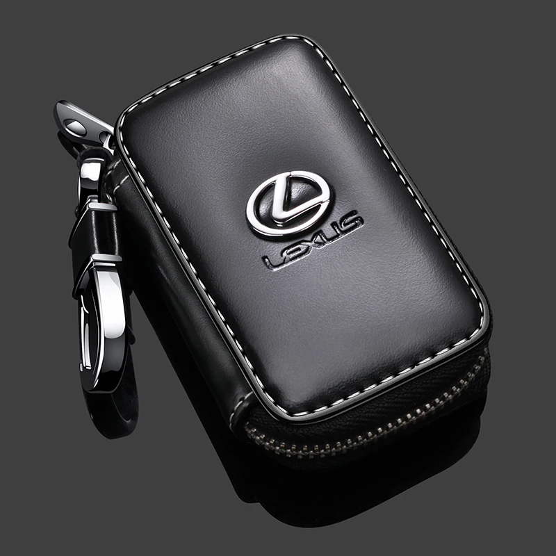 Suitable for Lexus ux260H new ES200/260ES300H Lexus car key case remote control unisex all-inclusive key case buckle
Suitable for Lexus ux260H new ES200/260ES300H Lexus car key case remote control unisex all-inclusive key case buckle
