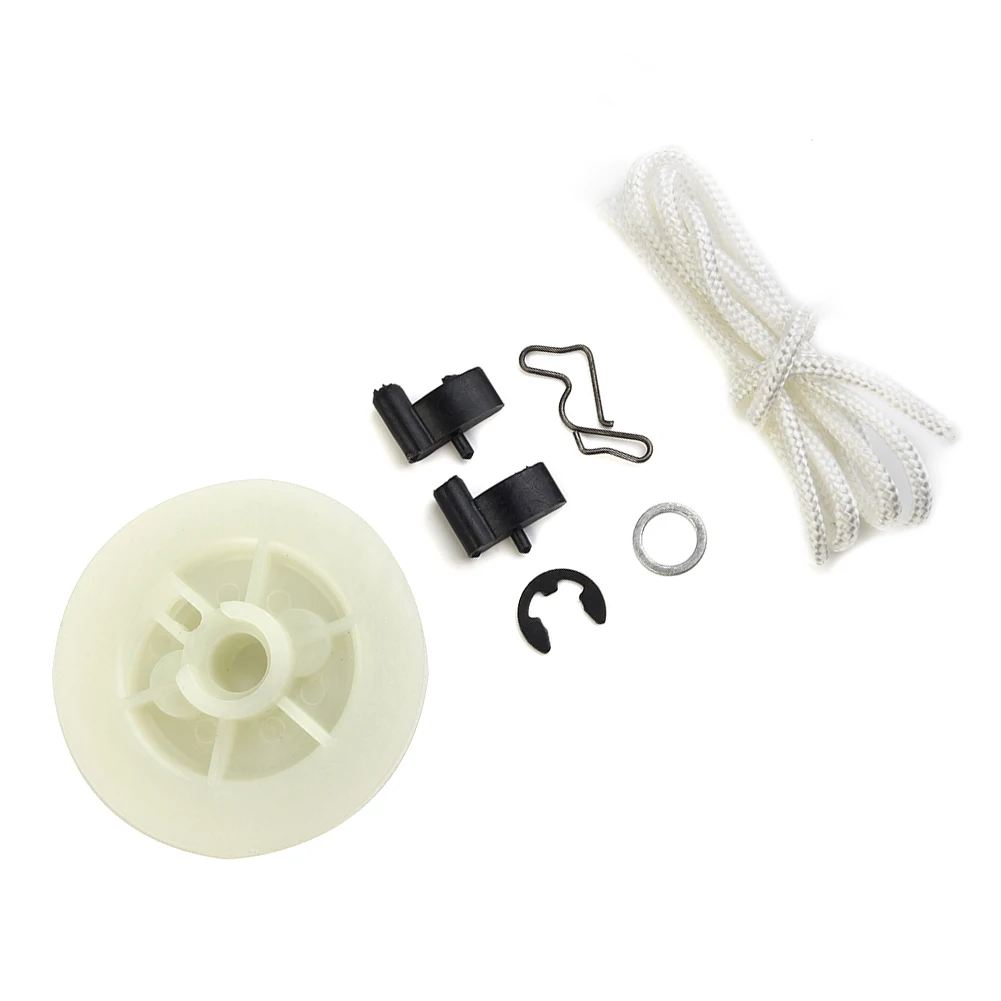 Pulley+Pawl Starter Pulley Recoil Kit Started Rope Fits For Stihl 021 023 025 MS210 MS230 MS250 Set Durable 2018
Pulley+Pawl Starter Pulley Recoil Kit Started Rope Fits For Stihl 021 023 025 MS210 MS230 MS250 Set Durable 2018