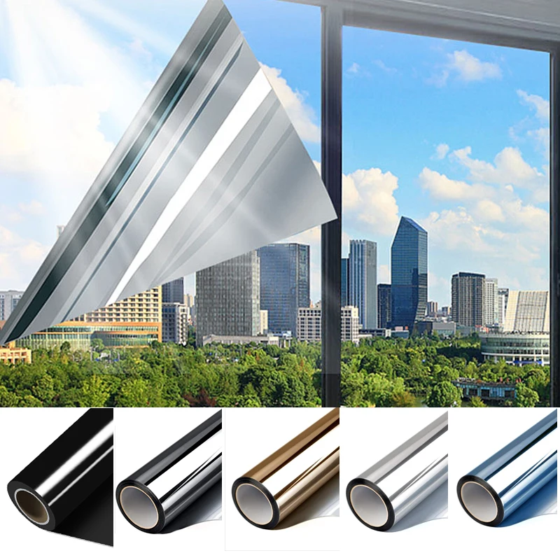 Insulation film window sunscreen glass sticker shading one-way perspective privacy home balcony window cloth privacy film
Insulation film window sunscreen glass sticker shading one-way perspective privacy home balcony window cloth privacy film