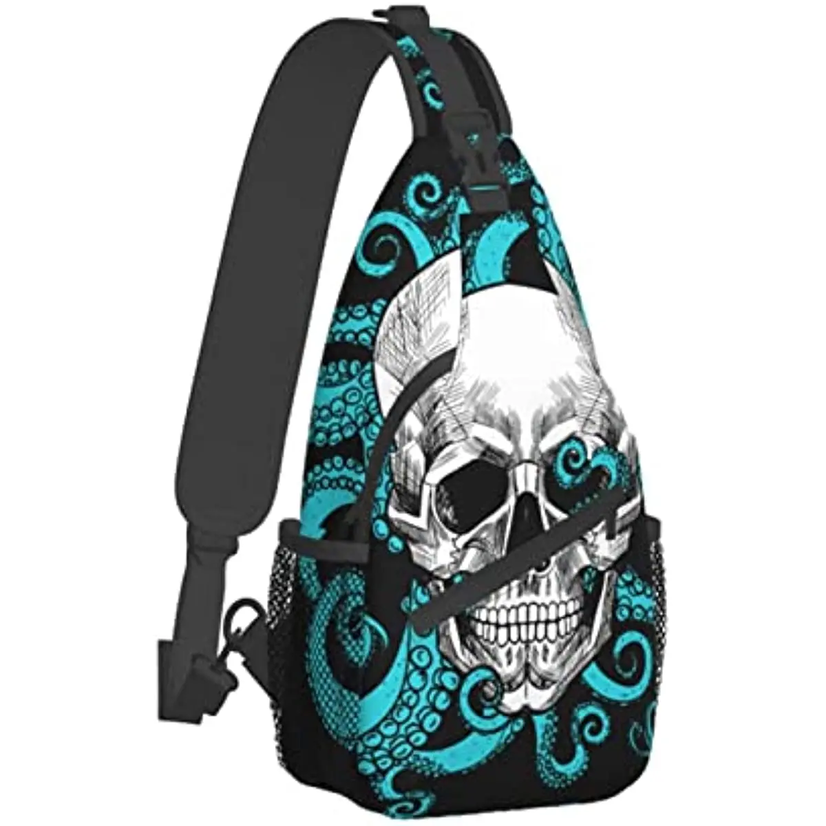 Skull Tentacle Sling Bag Women Crossbody Chest Backpack Hiking Daypack Men Travel Casual Rideing Outdoor Beach Casual Polyester
Skull Tentacle Sling Bag Women Crossbody Chest Backpack Hiking Daypack Men Travel Casual Rideing Outdoor Beach Casual Polyester