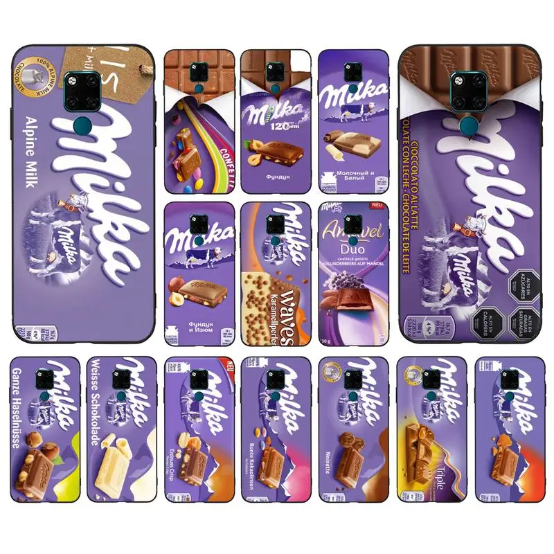 MaiYaCa Popolar Chocolate Milka Box Phone Case for Huawei Mate 20 10 9 40 30 lite pro X Nova 2 3i 7se
MaiYaCa Popolar Chocolate Milka Box Phone Case for Huawei Mate 20 10 9 40 30 lite pro X Nova 2 3i 7se