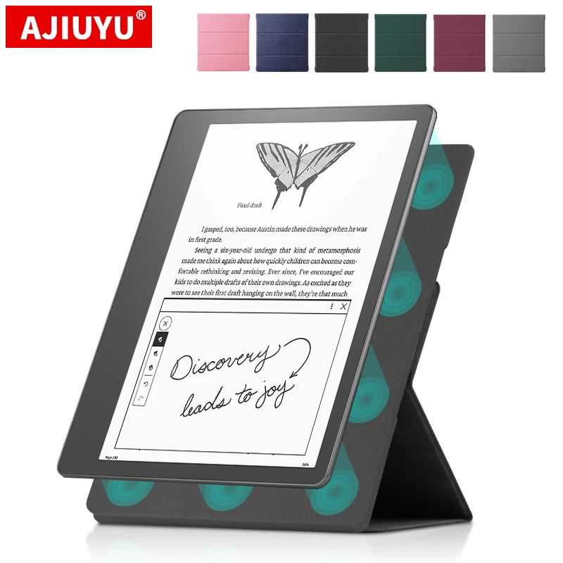 Чехол для Kindle Scribe 2022 10,2 дюйма чехол Ультратонкий Магнитный смарт-чехол для Kindle Scribe 10,2 дюйма защитный чехол для электронной книги Чехол
Чехол для Kindle Scribe 2022 10,2 дюйма чехол Ультратонкий Магнитный смарт-чехол для Kindle Scribe 10,2 дюйма защитный чехол для электронной книги Чехол