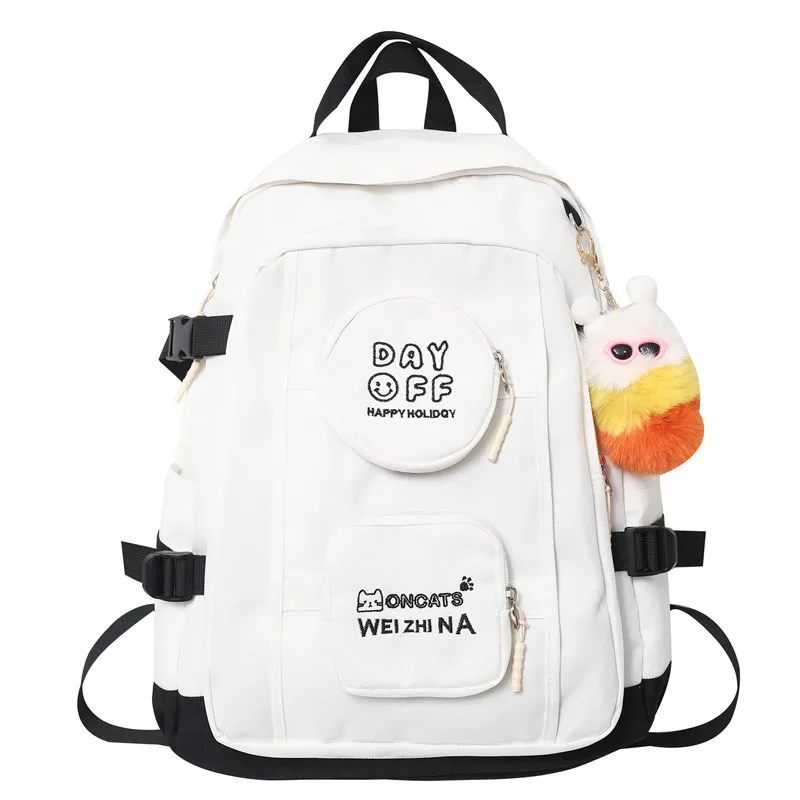2022 School Backpack for Teenage Girl Mochila Feminina Women Backpacks Sac A Do Nylon Waterproof Casual Laptop Bagpack Female
2022 School Backpack for Teenage Girl Mochila Feminina Women Backpacks Sac A Do Nylon Waterproof Casual Laptop Bagpack Female