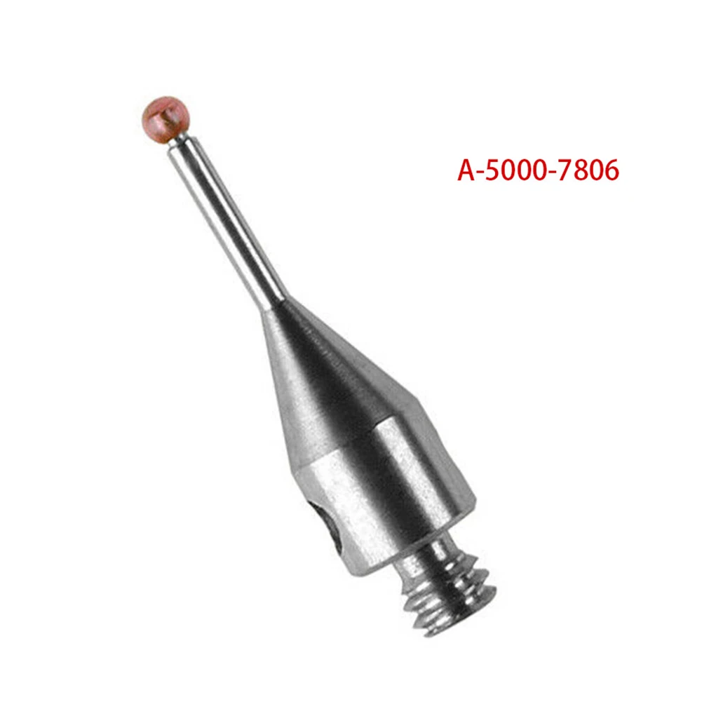 H7806 Cmm Touch Probe Stylus Tips M2 CMM 1mm Ru By Ball 10mm Long A-5000-7806 0.7mm Probe Rod Diameter Touch Probes CMM Tool
H7806 Cmm Touch Probe Stylus Tips M2 CMM 1mm Ru By Ball 10mm Long A-5000-7806 0.7mm Probe Rod Diameter Touch Probes CMM Tool