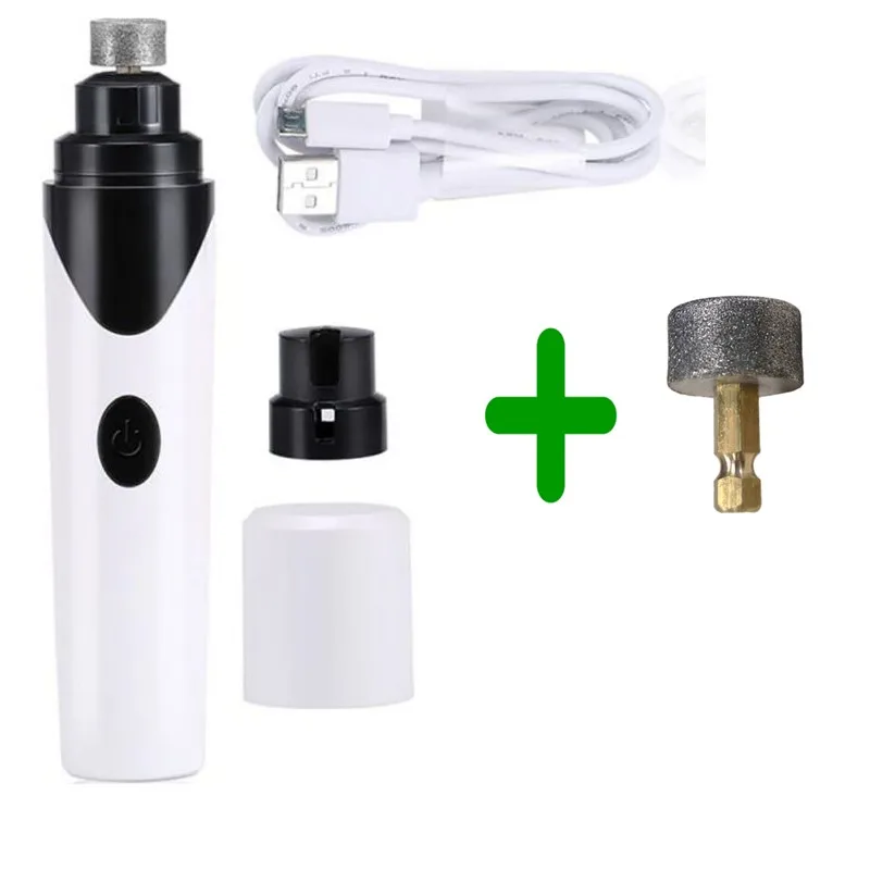 Hot Sale Electric Dog Nail Clippers for Dog Nail Grinders USB Charging Pet Quiet Cat Paws Nail Grooming Trimmer Tools
Hot Sale Electric Dog Nail Clippers for Dog Nail Grinders USB Charging Pet Quiet Cat Paws Nail Grooming Trimmer Tools