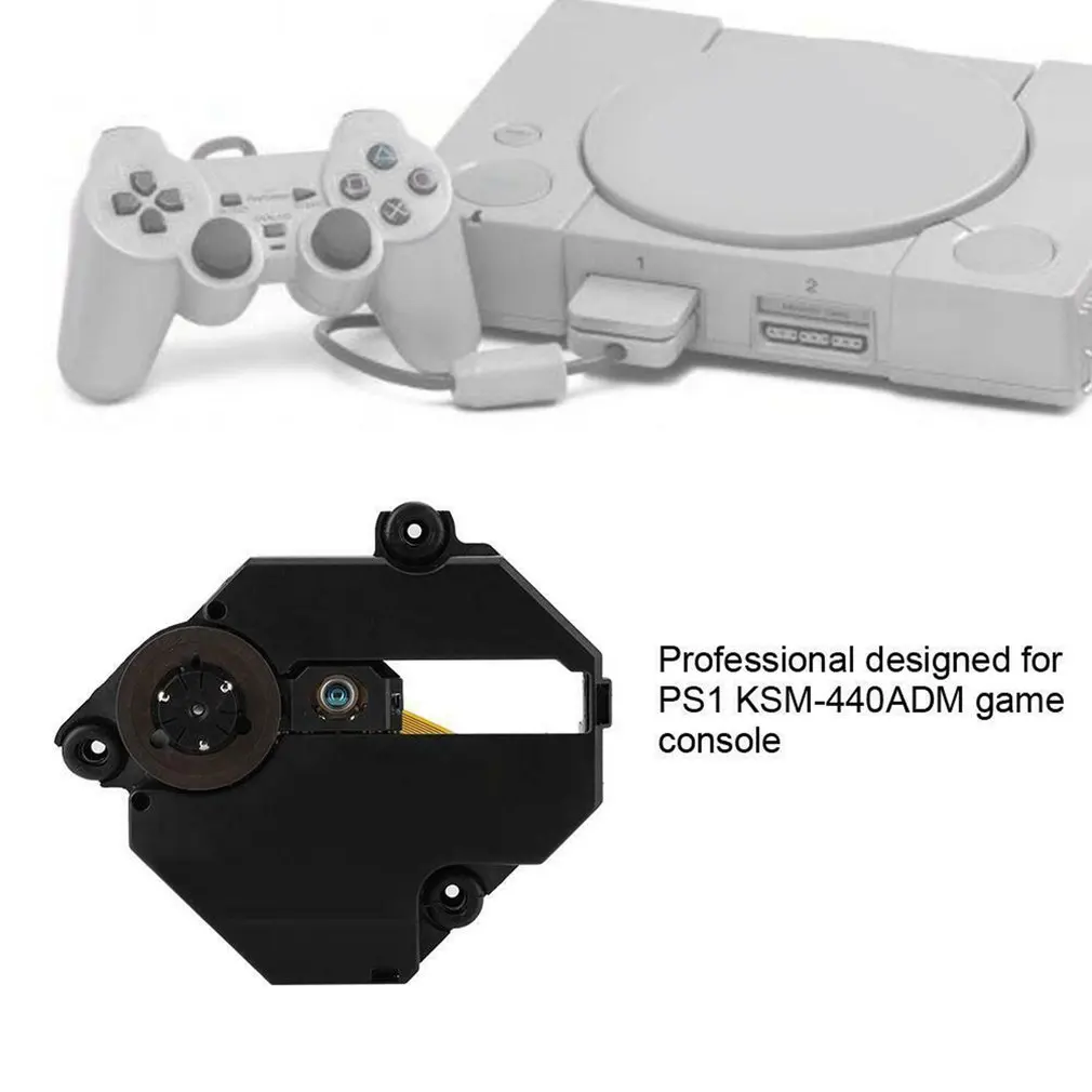 Optical Laser Lens Replacement Kit for PS1 KSM-440ADM/440BAM/440AEM Game Console Replacement Parts Sony ONLENY
Optical Laser Lens Replacement Kit for PS1 KSM-440ADM/440BAM/440AEM Game Console Replacement Parts Sony ONLENY