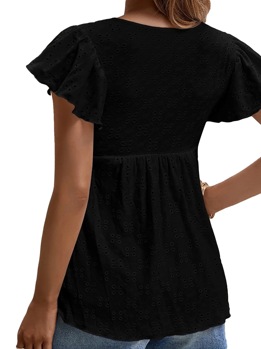 Boho Chic Strapless Lace Tube Top with Irregular Hem and Wrap Chest Detail for Summer Beachwear and Street Style Fashion -
Boho Chic Strapless Lace Tube Top with Irregular Hem and Wrap Chest Detail for Summer Beachwear and Street Style Fashion -