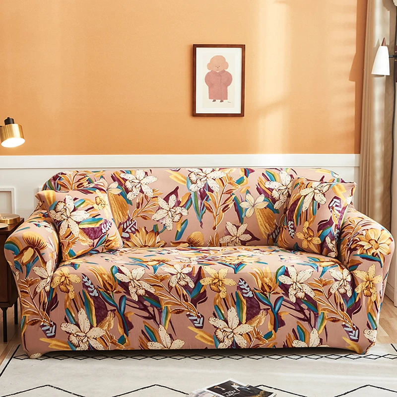 Floral Elastic Sofa Cover 1/2/3/4 Seater L-shaped Corner Sofa Cover Chaise Longue for Living Room Stretch Armchair Couch Covers
Floral Elastic Sofa Cover 1/2/3/4 Seater L-shaped Corner Sofa Cover Chaise Longue for Living Room Stretch Armchair Couch Covers