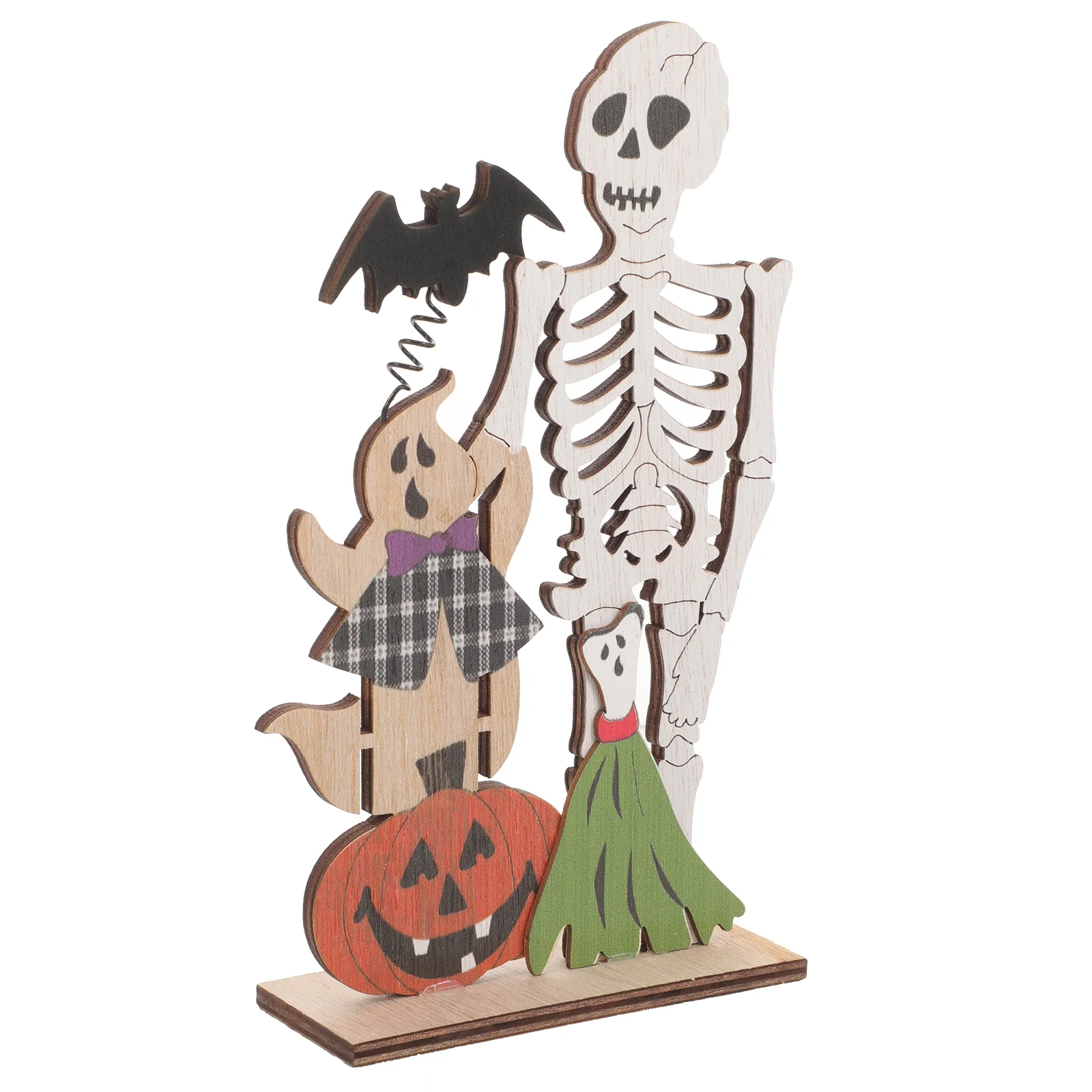 Halloween Table Decoration Table Centerpiece Wood Sign Table Decor for Halloween Home Decoration
Halloween Table Decoration Table Centerpiece Wood Sign Table Decor for Halloween Home Decoration