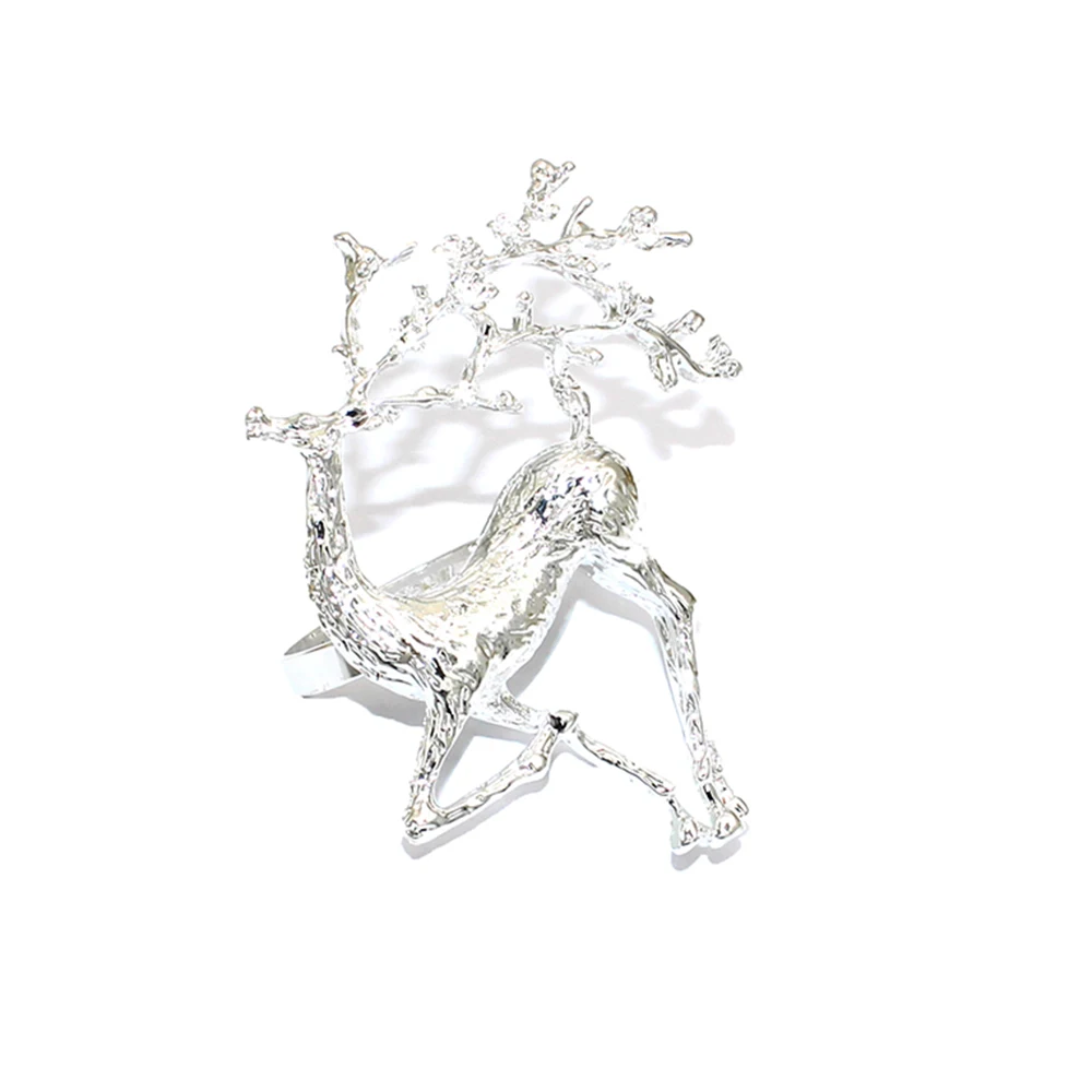 Рождественские кольца для салфеток Dvianna, металлические, 8 шт.
Рождественские кольца для салфеток Dvianna, металлические, 8 шт.