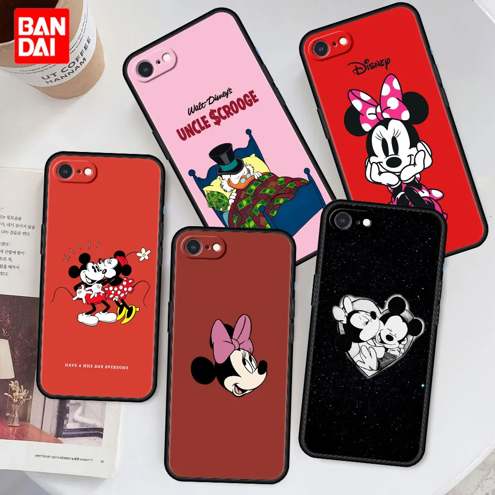 Cover Case for iPhone 6 6s 7 8 X XR XS Max SE 2020 Plus 6plus 7plus 8plus Trend Fashion Funda Luxury Soft Mickey Minnie Cool
Cover Case for iPhone 6 6s 7 8 X XR XS Max SE 2020 Plus 6plus 7plus 8plus Trend Fashion Funda Luxury Soft Mickey Minnie Cool