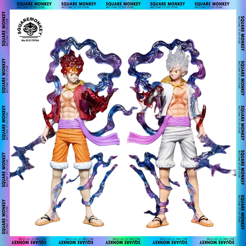 One Piece Nika Luffy Gear 5 Anime Figure Manga Sun God Joyboy Pvc Action Figurine Anime Accessories Model Doll Toys for Boys
One Piece Nika Luffy Gear 5 Anime Figure Manga Sun God Joyboy Pvc Action Figurine Anime Accessories Model Doll Toys for Boys