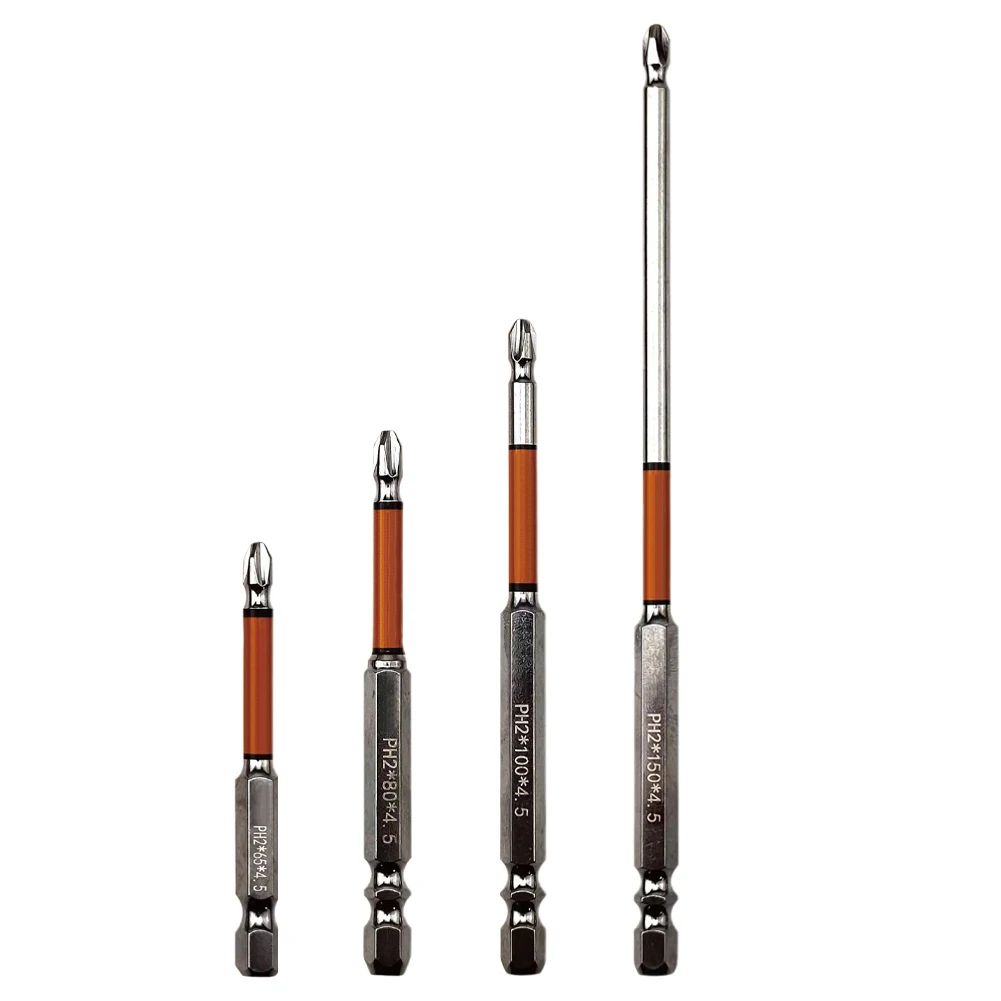 4Pcs PH2 Magnetic Cross Screwdriver Bits Multipurpose Impact Batch Head Drill Bits 1/4'' Hex For Electric Hand Screwdrivers
4Pcs PH2 Magnetic Cross Screwdriver Bits Multipurpose Impact Batch Head Drill Bits 1/4'' Hex For Electric Hand Screwdrivers
