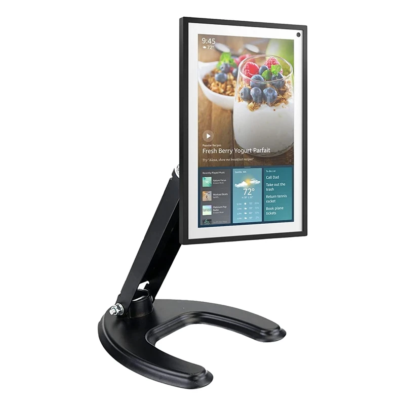 Adjustable Aluminum Alloy Folding Mount Portable Tablet Desk Smart Display Holder For Echo Show 15 
Adjustable Aluminum Alloy Folding Mount Portable Tablet Desk Smart Display Holder For Echo Show 15