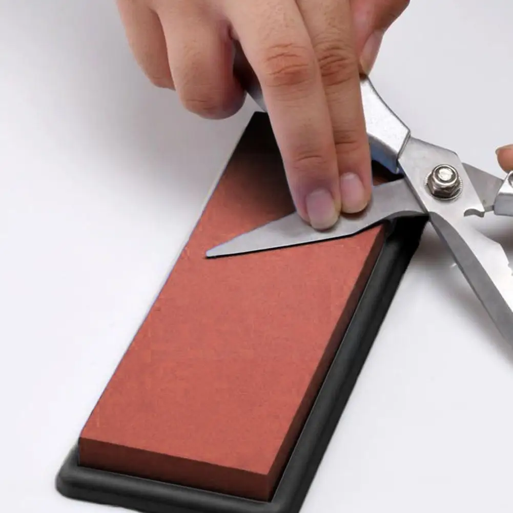 Double-sided Knife Sharpening Stone Home Kitchen Grinding Tools Whetstone Stone White Corundum Sharpener Knives Scissor Car L8Y0
Double-sided Knife Sharpening Stone Home Kitchen Grinding Tools Whetstone Stone White Corundum Sharpener Knives Scissor Car L8Y0
