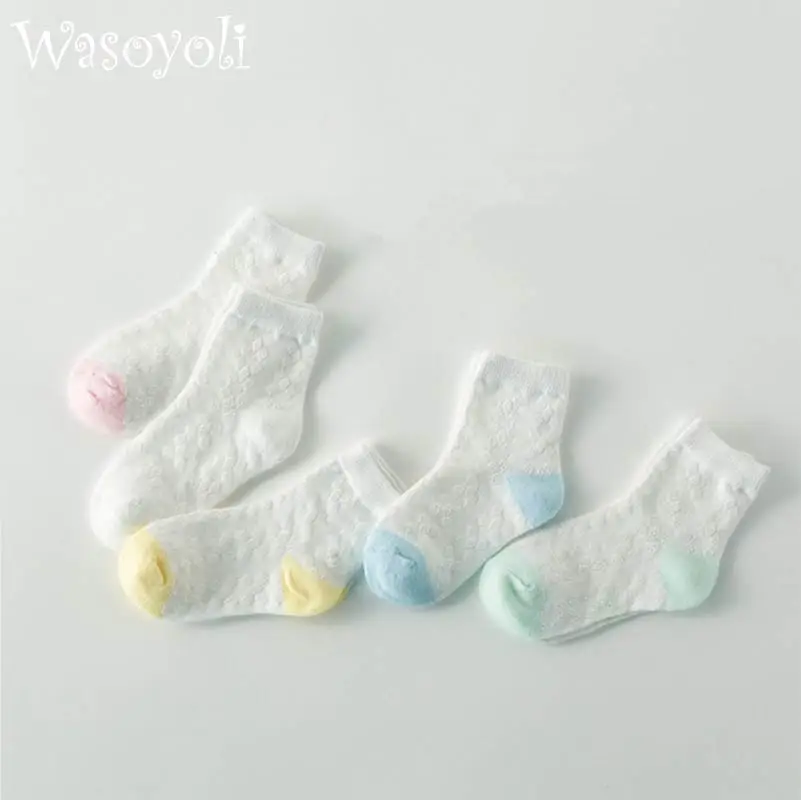 5 Pairs / Lot Children Short Socks 1-10 Years Colorful Cotton Socks Solid Color Girls Boys Cute Kids Socks Children's Clothing
5 Pairs / Lot Children Short Socks 1-10 Years Colorful Cotton Socks Solid Color Girls Boys Cute Kids Socks Children's Clothing