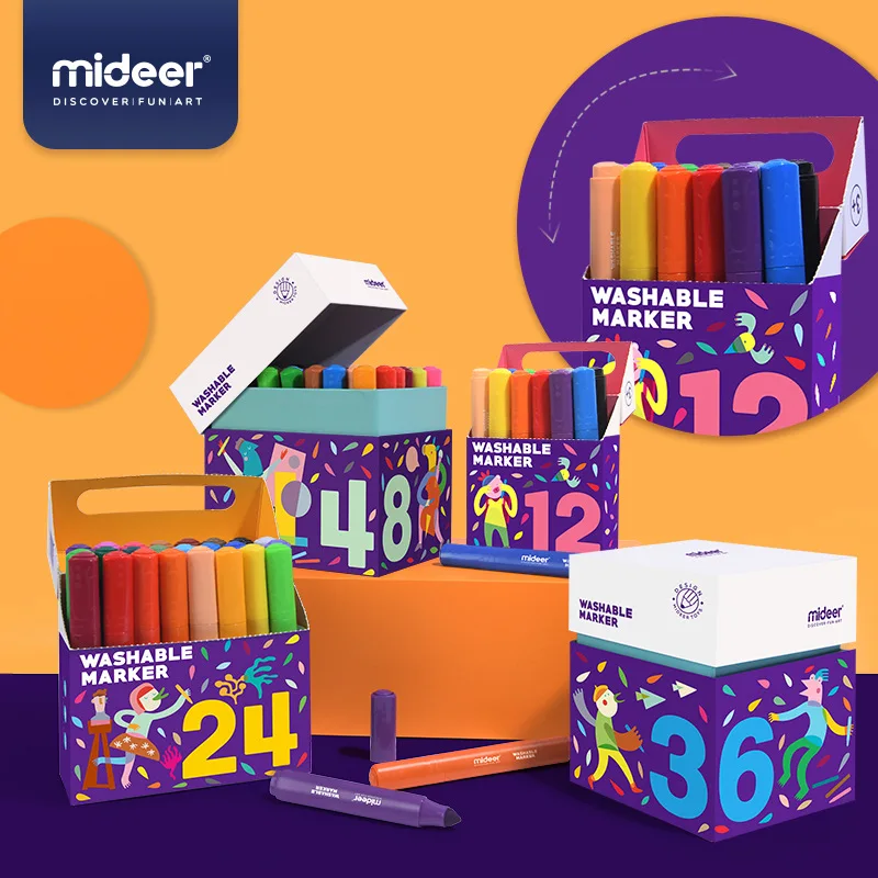 Mideer Children No Harmful Substance Artistic Oil Painting Stick Cheap And High Quality Silky Crayon
Mideer Children No Harmful Substance Artistic Oil Painting Stick Cheap And High Quality Silky Crayon