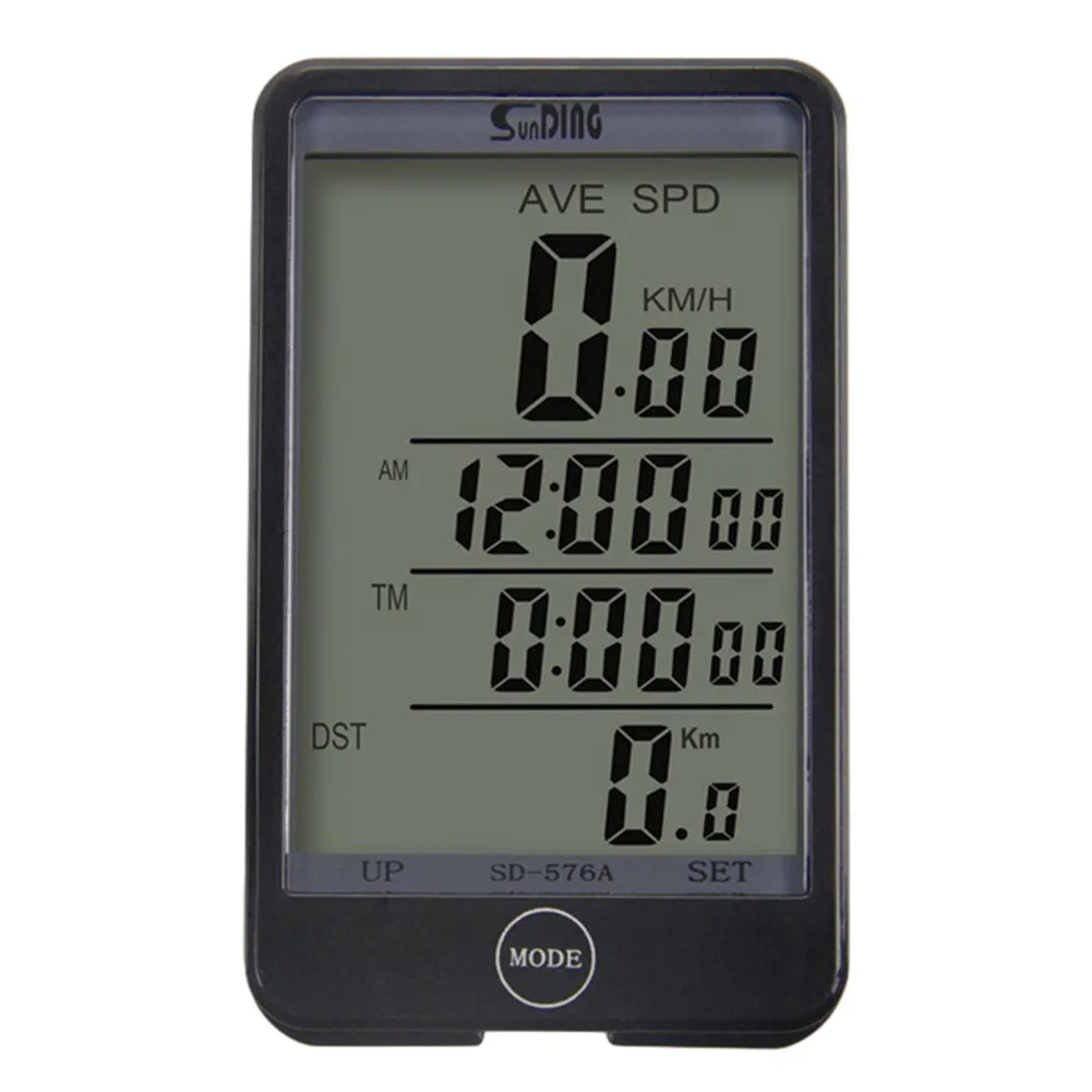 Bike Wired Computer 576A Touch Screen Speedometer USB Rechargeable Bicycle Wire Control Odometer Cycling Accessories
Bike Wired Computer 576A Touch Screen Speedometer USB Rechargeable Bicycle Wire Control Odometer Cycling Accessories