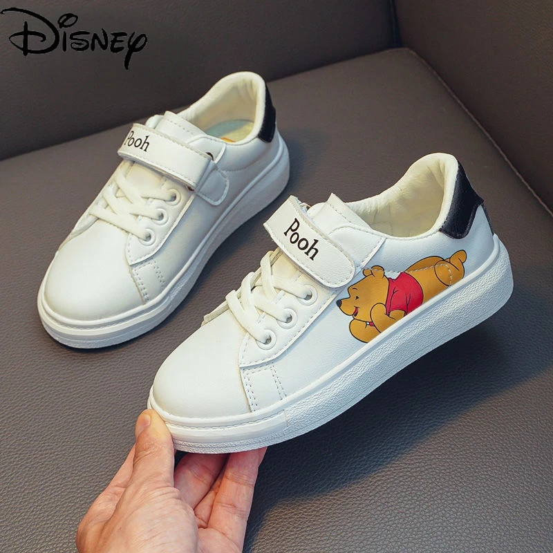 Disney Pooh Spring and Summer Men and Women Non-slip Breathable Light White Shoes Student Leisure Sports Comfortable Board Shoes
Disney Pooh Spring and Summer Men and Women Non-slip Breathable Light White Shoes Student Leisure Sports Comfortable Board Shoes
