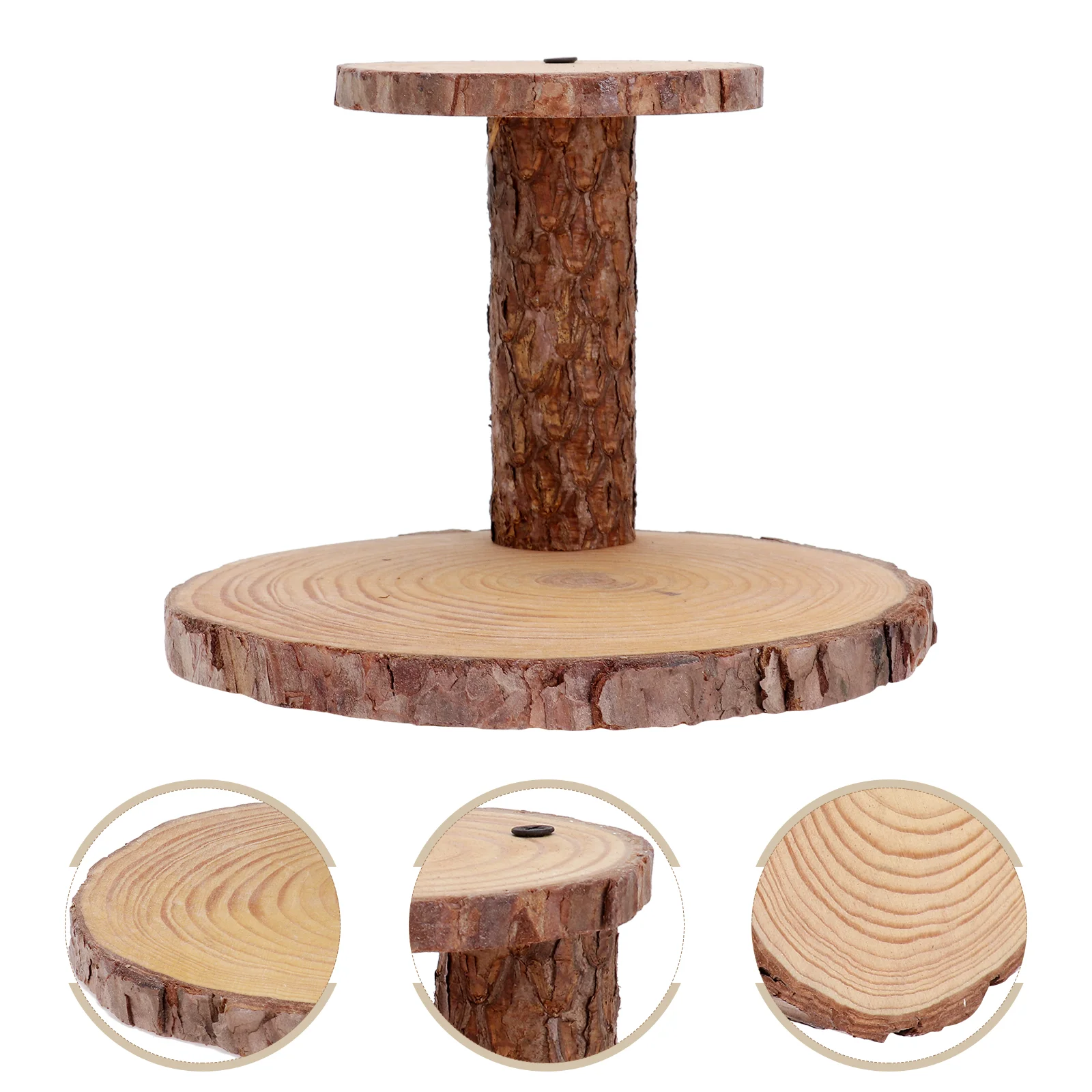 Stand Cake Tray Flower Wood Holder Dessert Pot Rack Fruit Display Flowerpotboard Succulent Serving Rustic Cupcake Decorative
Stand Cake Tray Flower Wood Holder Dessert Pot Rack Fruit Display Flowerpotboard Succulent Serving Rustic Cupcake Decorative