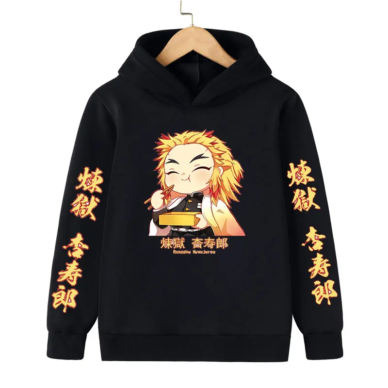 2022New Devil Slayer Children's 4-14 Years Old Hooded Sweater Anime Boys/Girls Spring/Winter Casual Long Sleeve Cotton Pullovers
2022New Devil Slayer Children's 4-14 Years Old Hooded Sweater Anime Boys/Girls Spring/Winter Casual Long Sleeve Cotton Pullovers