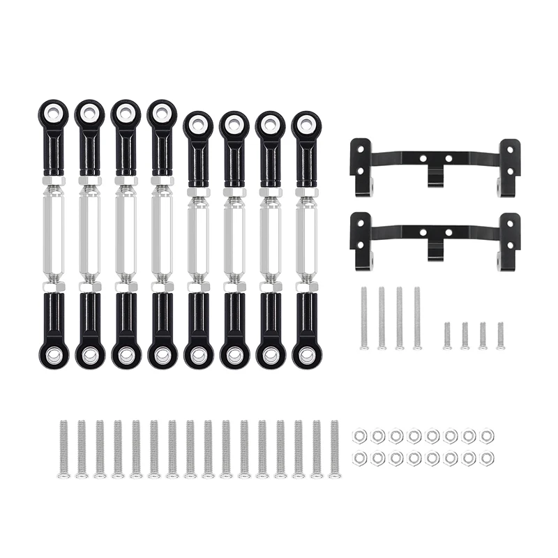 WPL C14 C24 MN D90 MN99S Metal Chassis Link Rod Pull Rod Linkage and Tie Rod Mount Holder RC Car Upgrades Parts Accessories
WPL C14 C24 MN D90 MN99S Metal Chassis Link Rod Pull Rod Linkage and Tie Rod Mount Holder RC Car Upgrades Parts Accessories